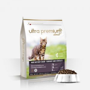 Croquettes pour chaton ou chat actif