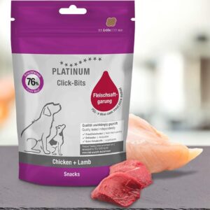 Click-bits poulet agneau Platinum