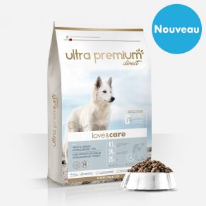 Croquettes hypoallergénique Love&Care au poisson