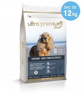 Croquettes low grain agneau-riz