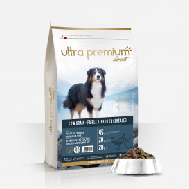 Croquettes low grain au saumon - chien toute taille