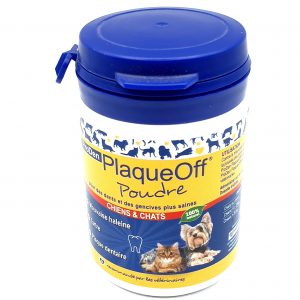 Plaque Off pour chiens et chats
