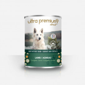 Pâtée pour chien sans céréales - Poulet & Dinde ou Agneau