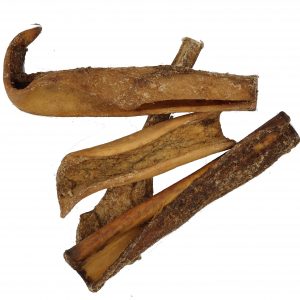 Masque / peau de boeuf