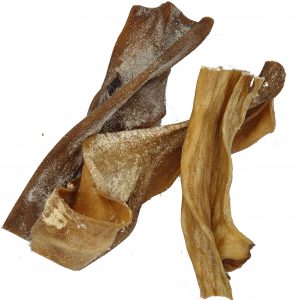 Peau d'agneau séchée