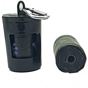 Distributeur de sacs à crottes