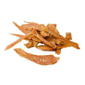 Filet de poulet séché